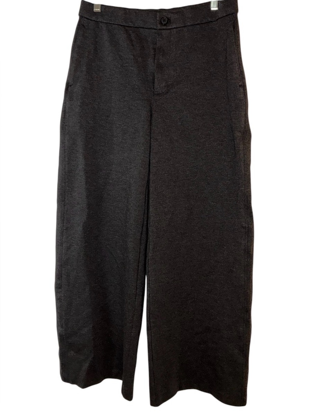Like New Banana Republic High-rise Wide Leg Ponte Pull on Pant Sz M